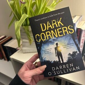 Dark Corners by - Black and Yellow Cover